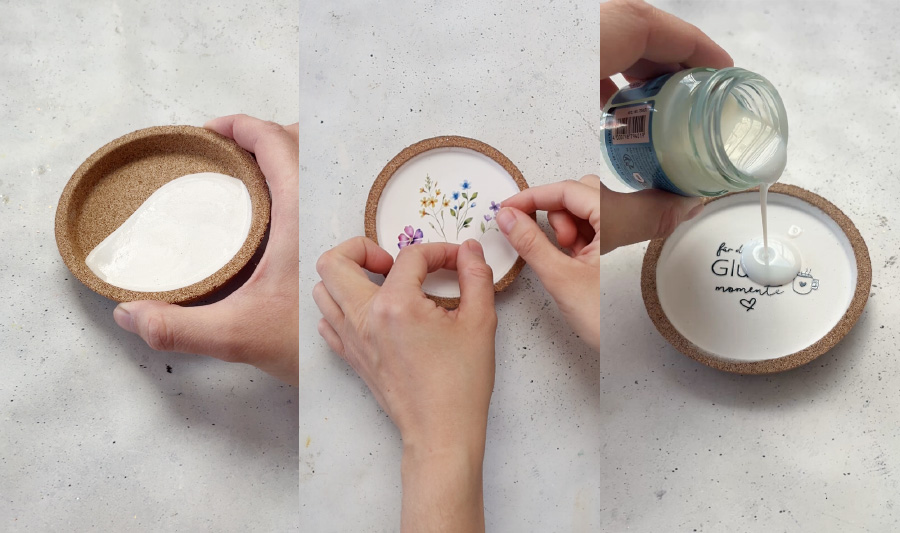 IKEA HACK: virale Untersetzer gestalten